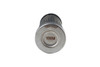 Aeromotive 100-micron Stainless Steel Bulkhead Fuel Filter, AN-10 Male Flare