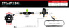 Aeromotive Fuel Cell with Integrated 340 LPH In-Tank Fuel Pump Module and Pre-Pump Fuel Filter