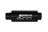 Aeromotive 40 Micron Pro-Series Fuel Filter with AN-12 Ports & Stainless Mesh Element