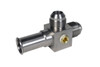 Aeromotive 1/2' Female Spring-Lock to (2) AN-08 Male T