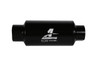 Aeromotive 10 Micron Black Fuel Filter with ORB-10 Ports & Microglass Element