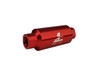 Aeromotive 10 Micron Red Fuel Filter/Bracket Combo Kit with ORB-10 Ports & Cellulose Element