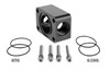 Aeromotive Distribution Block, Spur Gear Pump, 2x AN-10