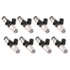 Injector Dynamics ID1750-XDS Fuel Injectors, Set of 8 - Mustang GT500 2020+ / Mustang GT 2011+