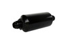 Aeromotive 10 Micron Black Fuel Filter with Male AN-10 Ports & Cellulose Element