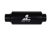 Aeromotive 40 Micron Stainless, ORB-12 Black Filter