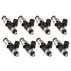 Injector Dynamics ID1050-XDS Fuel Injectors, Set of 8 - Mustang GT500 2007-2014
