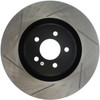StopTech Power Slot 07-10 Ford Mustang Shelby Front Right Slotted Rotor