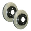 StopTech Power Slot 07-10 Ford Mustang Shelby Front Left Slotted Rotor