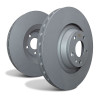 EBC 13-14 Ford Mustang 5.8 Supercharged (GT500) Shelby Premium Front Rotors