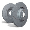 EBC 10-14 Ford Mustang 5.0 (Brembo) GD Sport Front Rotors