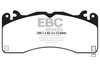 EBC 15-23 Ford Mustang 5.0L (Gen 6) Redstuff Front Brake Pads