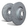 EBC 10-14 Ford Mustang 5.0 (Brembo) USR Slotted Front Rotors
