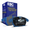 EBC 12 Ford Mustang 5.8 Supercharged (GT500) Shelby Bluestuff Rear Brake Pads