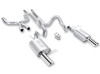 Borla 2011-2012 Mustang GT 5.0L 8cyl 6spd RWD Aggressive ATAK Catback Exhaust