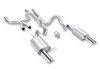 Borla 2011-2012 Mustang GT 5.0L 8cyl 6spd RWD Aggressive ATAK Catback Exhaust