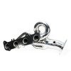 BBK 2015-16 Ford Mustang GT 5.0L 1-3/4 Tuned Length Header System - Titanium Ceramic
