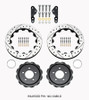 Wilwood Pro-Matrix Rear Kit Drilled 05-12 Mustang GT (2pc Hat/Rtr)