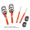 Koni 1125 STR.T Kit 2015+ Ford Mustang GT V8 (S550) w/ Electronic Suspension