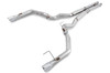 AWE Tuning S550 Mustang GT Cat-Back Exhaust - Track Edition (Chrome Silver Tips)