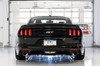 AWE Tuning S550 Mustang GT Cat-Back Exhaust - Track Edition (Chrome Silver Tips)