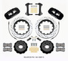 Wilwood AERO6 Front Hat Kit 15.00 Drilled 15-23 Mustang w/Lines