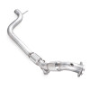 Stainless Works 2015-16 Mustang Downpipe 3in High-Flow Cats Performance Connection