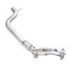Stainless Works 2015-16 Mustang Downpipe 3in High-Flow Cats Performance Connection