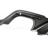 Anderson Composites 2018 Ford Mustang GT Type-OE Carbon Fiber Quad Tip Rear Diffuser