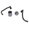 BBK 11-17 Ford Mustang GT Oil Separator Kit - Passenger Side
