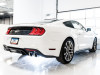 AWE Tuning 2018+ Ford Mustang GT (S550) Cat-Back Exhaust - Track Edition (Quad Chrome Silver Tips)