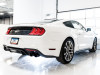 AWE Tuning 2018+ Ford Mustang GT (S550) Cat-Back Exhaust - Track Edition (Quad Diamond Black Tips)