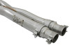 aFe MACH Force XP 3in 304 SS Cat-Back Exhausts w/ Black Tips 15-17 Ford Mustang GT V8-5.0L/V6-3.7L