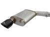 aFe MACH Force XP 3in 304 SS Cat-Back Exhausts w/ Black Tips 15-17 Ford Mustang GT V8-5.0L/V6-3.7L