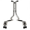Kooks 2018+ Mustang 5.0L 4V Convertible/Coupe Cat-back Exhaust Connect to OEM Connection Point