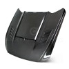 Anderson Composites 15-17 Ford Mustang (Excl. GT350/GT350R) Ram Air Double Sided Hood