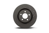 Hawk 15-16 Ford Mustang GT Talon Cross Drilled and Slotted Front Rotors (Pair)