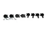 Ford Racing Coyote 5.0L V8 (Fits 2/24/16 And Later Mustang GT/F-150 4V Ti-VCT) Ignition Coil Set