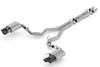 Borla 2018 Ford Mustang GT 5.0L AT/MT 3in S-Type Catback Exhaust Black Chrome Tips w/ Valves