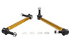 Whiteline 05-14 Ford Mustang V8 (Incl. Shelby GT/GT500) Front Sway Bar Link Kit HD Adj Steel Ball
