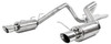 MBRP 11-14 Ford Mustang GT 5.0L Dual Split Rear Street Version T409 3in Cat Back Exhaust System