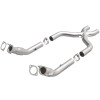 MagnaFlow Direct Fit Catalytic Converter 2011 Mustang 5.0L w/met O/R