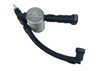 J&L 11-17 Ford Mustang GT (w/Roush/VMP S/C) Passenger Side Oil Separator 3.0 - Clear Anodized