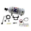 Nitrous Express 11-15 Ford Mustang GT 5.0L Coyote 4 Valve Nitrous Plate Kit (50-200HP) w/10lb Bottle