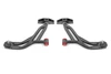 BMR 10-14 Ford Mustang / Shelby GT500 Non-Adj. Lower A-Arms (Poly/Delrin) - Black Hammertone