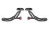 BMR 10-14 Ford Mustang / Shelby GT500 Non-Adj. Lower A-Arms (Poly/Delrin) - Black Hammertone