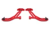 BMR 10-14 Ford Mustang / Shelby GT500 Non-Adj. Lower A-Arms (Poly/Delrin) - Red