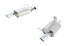 Borla 13-14 Mustang GT/Boss 302 5.0L V8 RWD Single Split Rr Exit S-Type Exhaust (rear section only)