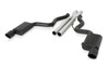 Gibson 2015 Ford Mustang GT Premium 5.0L 3in Cat-Back Dual Exhaust - Black Elite (Ceramic)
