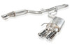Stainless Works 18-20 Mustang GT 5.0 3in Legend Catback w/ X-Pipe
